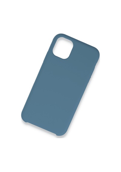 Gld-spt- Newface Apple Uyumlu iPhone 11 Pro Max Kılıf Lansman Legant Silikon - Açık Mavi\