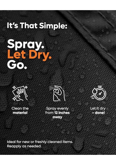 Carbon Pro +%33 Emprenye Renksiz, 400 Ml Altın - Siyah