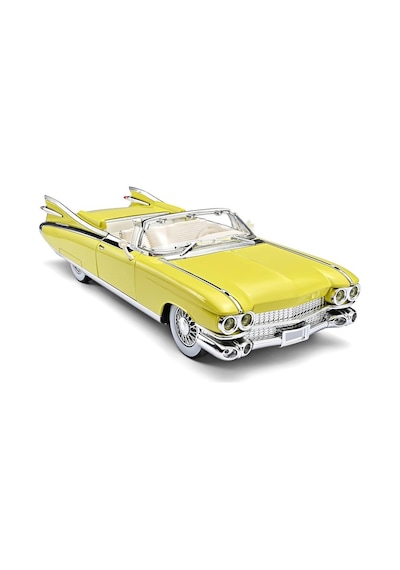 Hobiez World 1 : 24 Lisanslı Cadillac Eldorado Kapıları ve Kaputu Açılabilir Model Araba