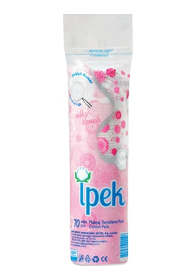 İpek Disk Temizleme Pamuğu 70'li 5 Adet