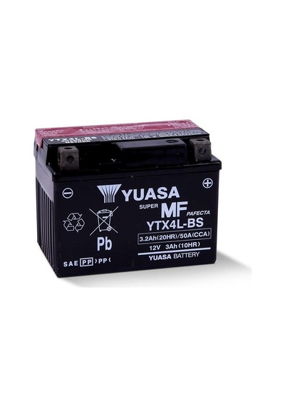 Ytx4l-bs Yuasa Akü