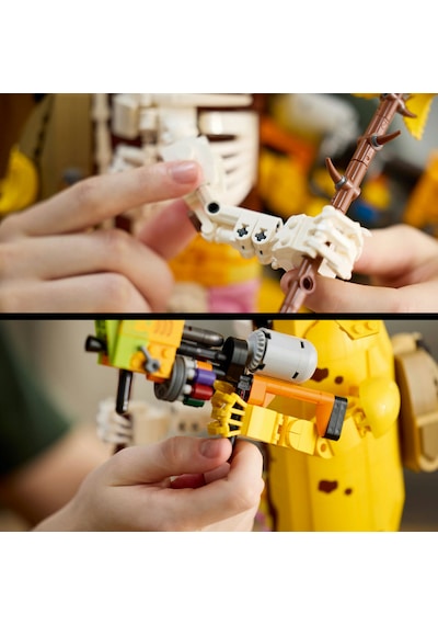 LEGO® Fortnite® Muzafpert 77072 - Video Oyunları Seven Yetişkinler için Koleksiyonluk Model Yapım Seti (1414 Parça)