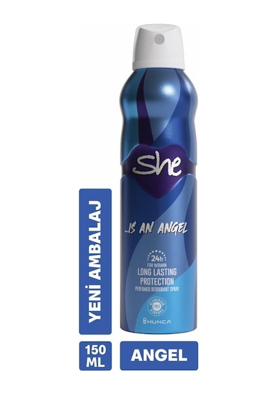 She Is An Angel Kadın Parfüm EDT 50 ML + Deodorant 150 ML