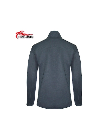 Free - Moto Free-Moto Motorsikletçi Polo Yaka Neopren Kazak