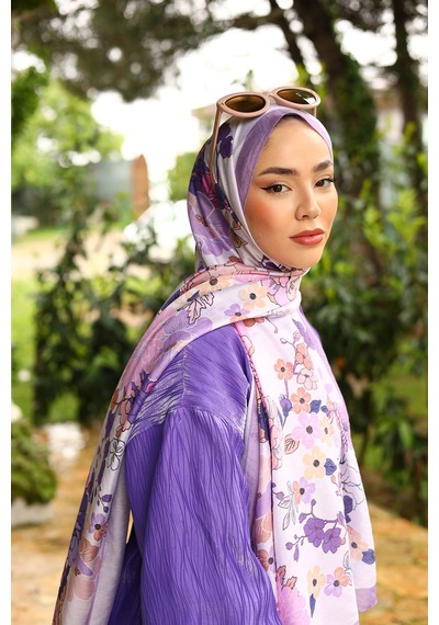 Silk Home Olinda Şal 49004-27 Beyaz