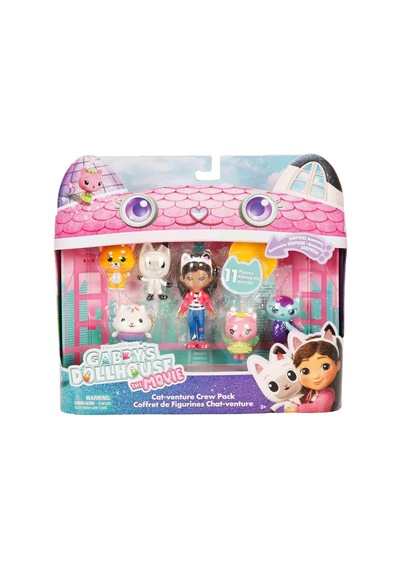 Gabby S Dollhouse Kedi Macerası Ekibi Figür Seti - 6 Lı Karakter Paketi - Gabby Ve Arkadaşları Diğer