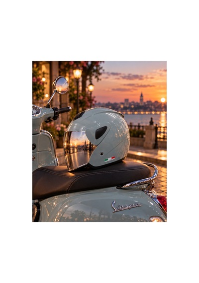Sw 700 / 733 Yarım Açık Kask Nardo Gri