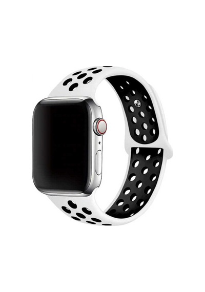 Apple Watch 40mm Uyumlu Krd-02 Silikon Kordon, No19