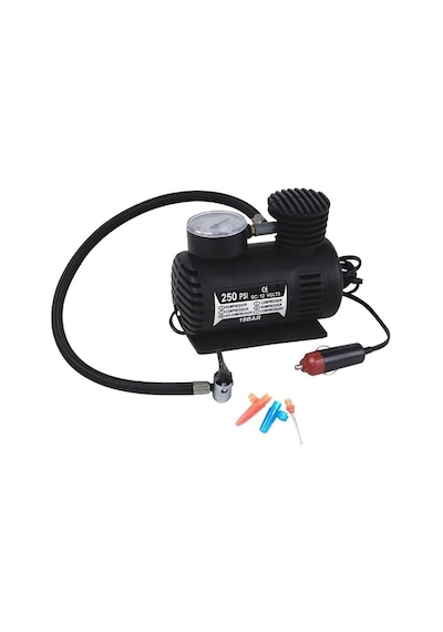 Oto Lastik Kompresörü 12V 250 Psı Komprasör