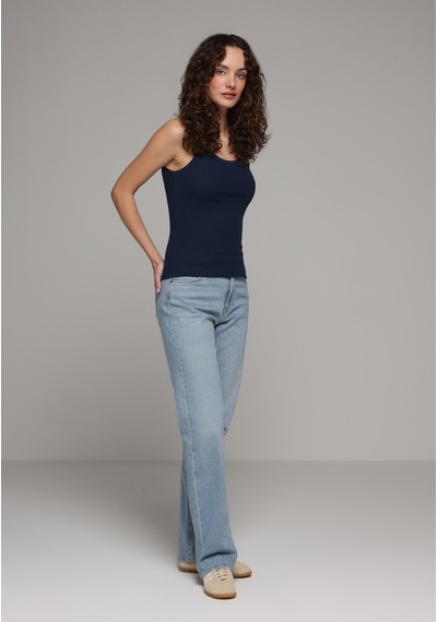 Colin's Colins Slim Fit Kadın Lacivert Atlet Cl1083454 Q1.v1 Nav