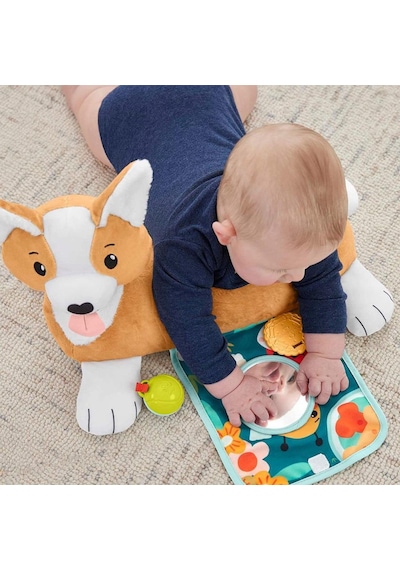 Fisher-Price 3ü1 Arada Köpekçik Uzanma Yastığı HJW10