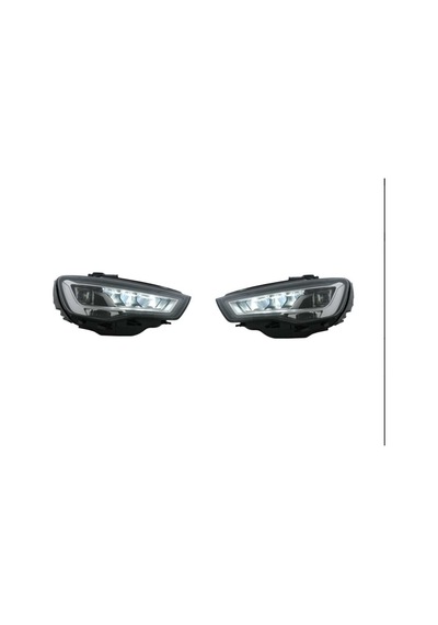 AUDI A3 2013-2016  UYUMLU LED FAR