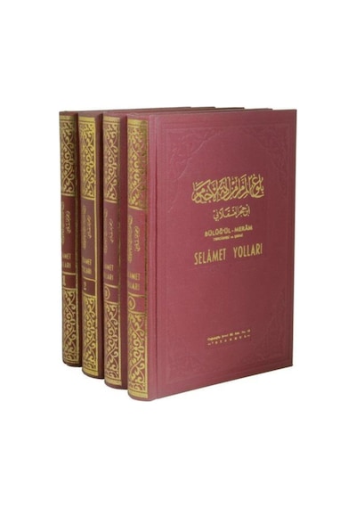Selamet Yolları-Büluğul Meram Tercümesi ve Şerhi-4 Kitap Takım - İbn Hacer El-Askalani - Sönmez Neşriyat