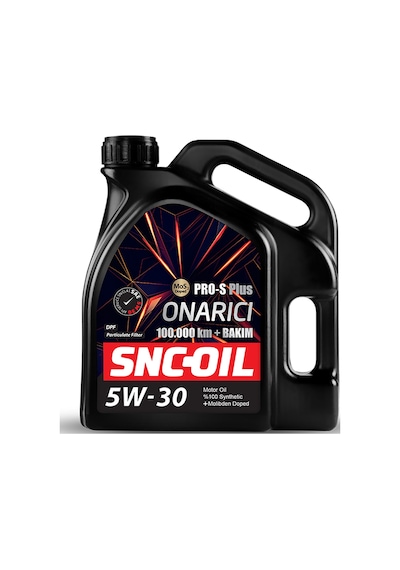 Snc-Oil Onarıcı 5w-30 100.00 Km+Bakım Motor Yağı 4 L