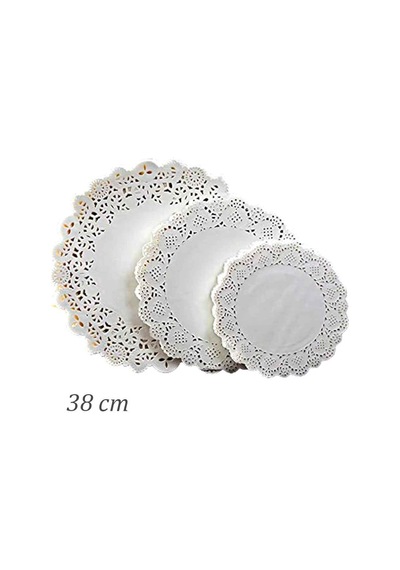 Dantelli Kağıt Doyley Altlık 38 Cm - 50'li