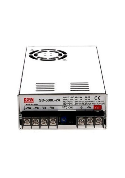 Sd-500l-24 Sd500l24 19 72vdc 24vdc 21.0amp Meanwell