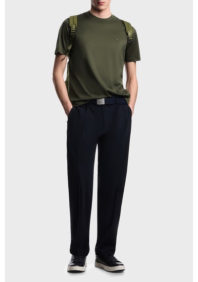 Emporio Armani Erkek T Shirt Em005491 Af24839 U8121 Haki Haki