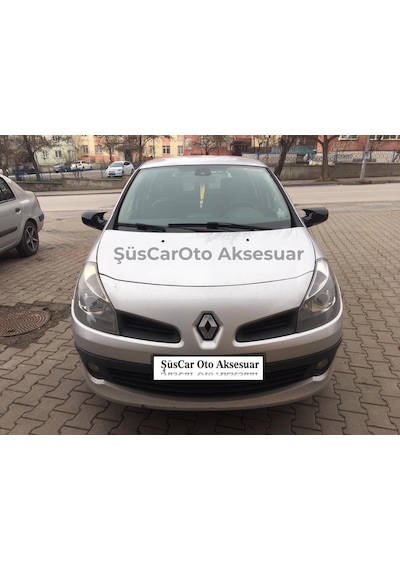 Renault Clio 3 2005-2009 Batman Yarasa Ayna Kapağı Pianoblack Abs