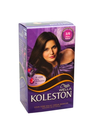 Koleston Set Saç Boyası 3/0 Koyu Kahve