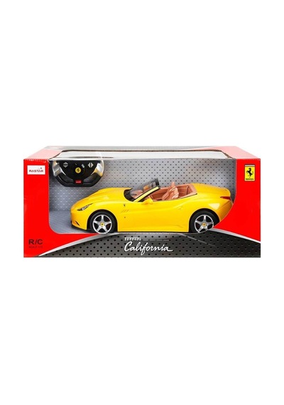 47200 1:12 Ferrari California Uzaktan Kumandalı Işıklı Araba
