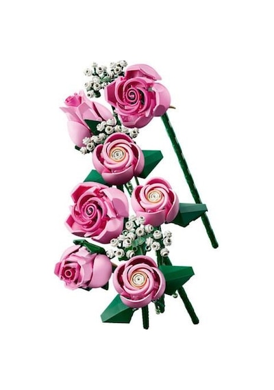 Lego 10374 Botanicals Pembe Gül Buketi