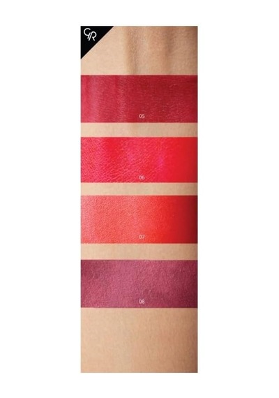 Golden Rose Matte Lipstick Crayon No: 18 - Besleyici Nemlendirici Mat Kalem Ruj Genel
