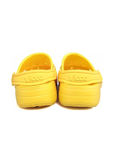 Vicco Didim Jıbbıtz Aksesuar Hediyeli Ortopedik Unisex Çocuk Terlik Sarı