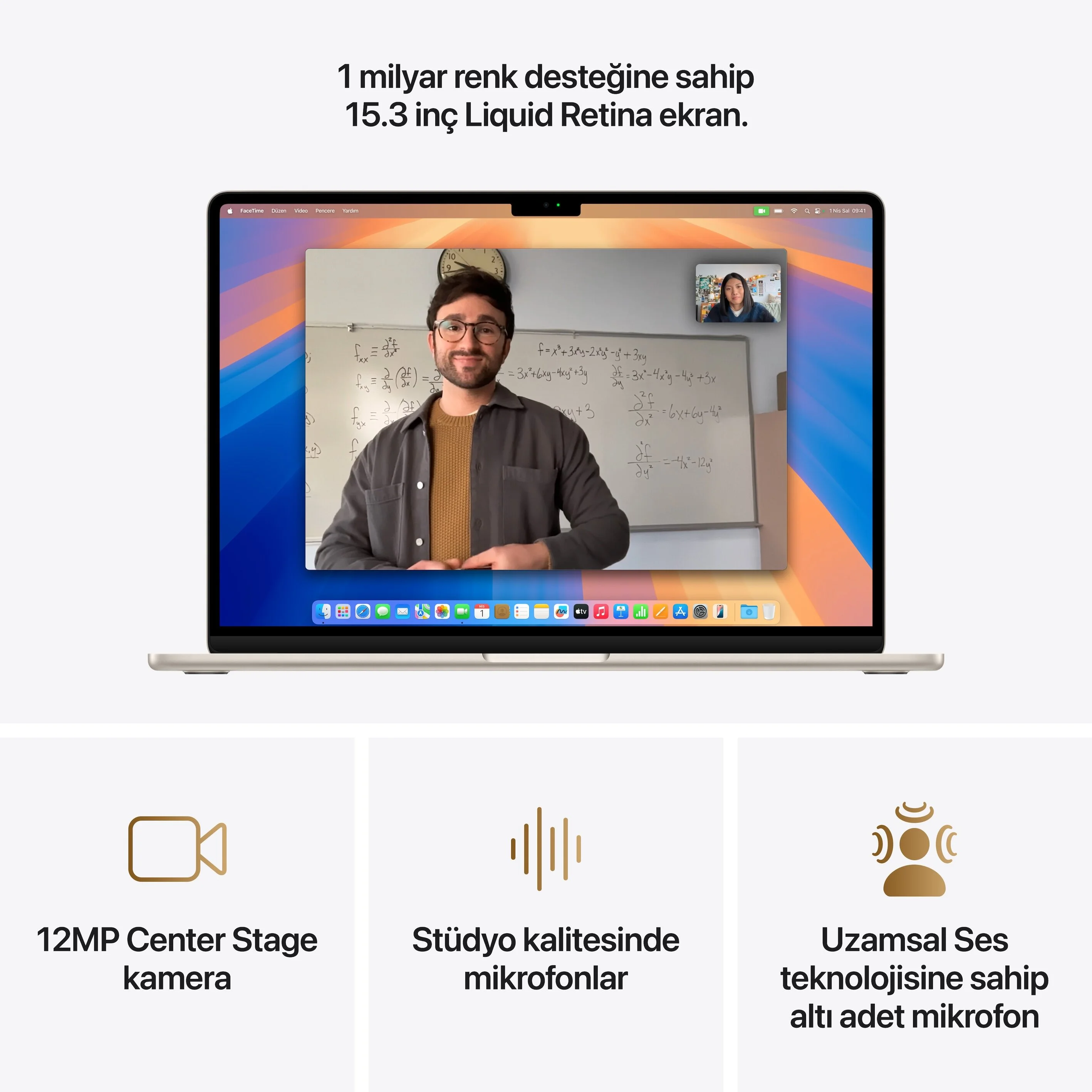 Apple MacBook Air MC6K4TU/A M4 24 GB 512 GB SSD macOS Dizüstü Bilgisayar