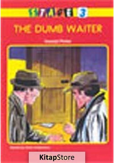 Stage 3 The Dumb Waiter  - Harold Pinter  - İnkılap Kitabevi