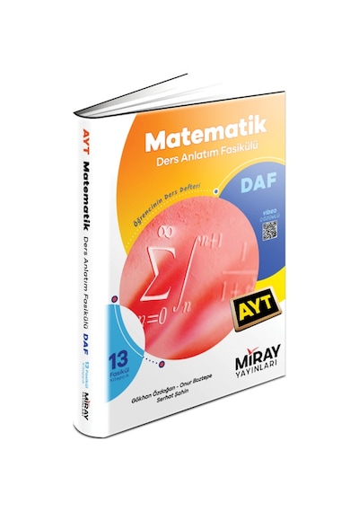 Miray Ayt Matematik Ders Anlatım Fasikülleri