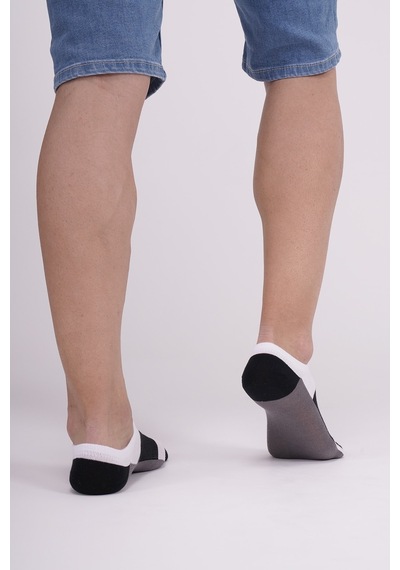 The Socks Company 3 Çift Erkek Patik Çorap 23SDCR156P Gri
