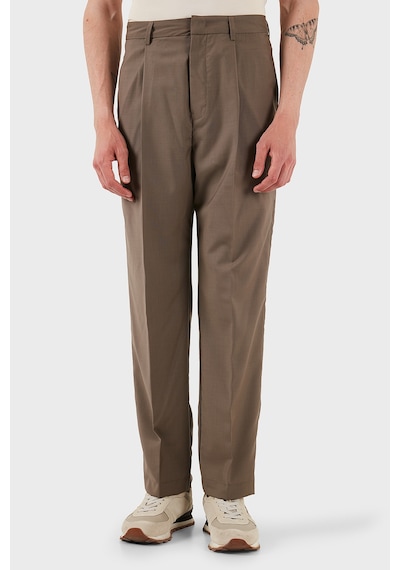 Emporio Armani Erkek Pantolon Em001211 Af13821 U6195 Kahve Kahve