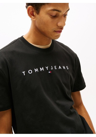 Tommy Jeans Erkek Tişört-dm0dm20744 SIYAH