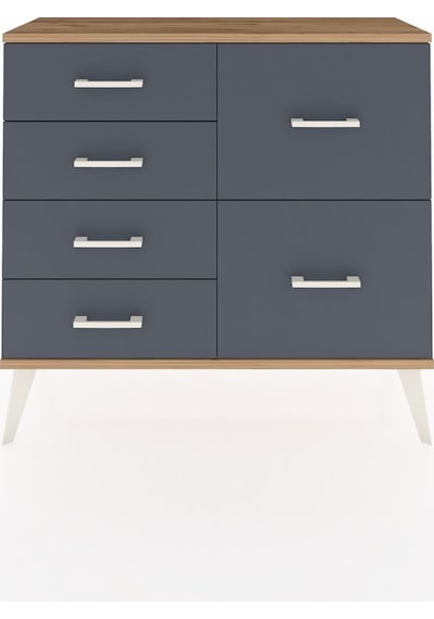 Arges Şifonyer 6 Çekmeceli 88x30x80 Antrasit-çam/antrasit Çam/antrasit Arges Şifonyer 6 Çekmeceli 88x30x80 Antrasit-çam/antrasit Çam/antrasit