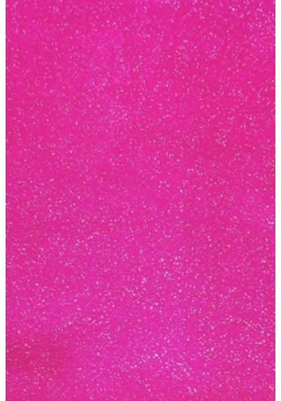 Özkan Fon Kartonu Simli 50x70 Pembe