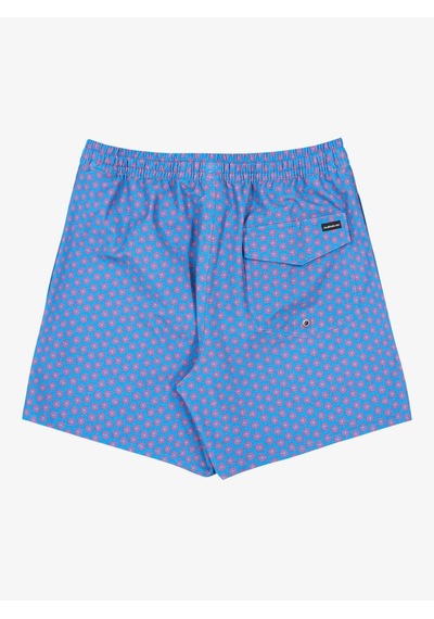 Quiksilver Stretch Prınted Erkek Şort Eqyjv04217-qk.blc2 Mavi