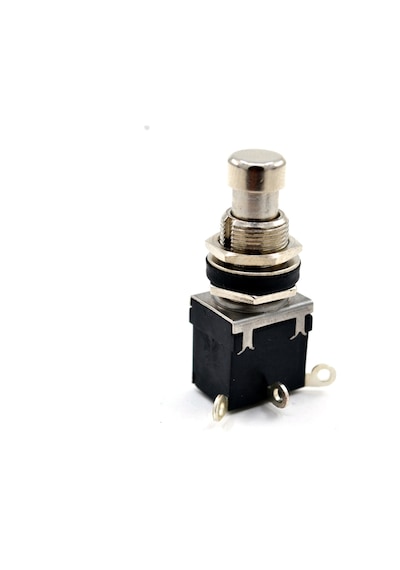 Ayak Pedal Basma 1-0 Metal Anahtar 3 Pin Kalıcı