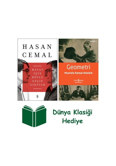 Hayat İşte Böyle Geçip Gidiyor + Geometri + Dünya Klasiği Hediye