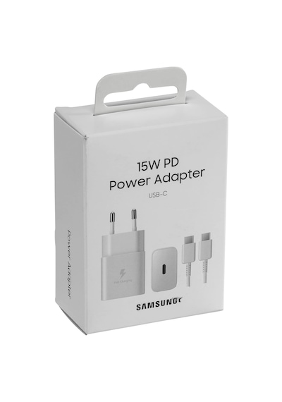 Samsung  Uyumlu 15 Watt Usb Type-c Hızlı Şarj Adaptörü, Veri Kablolu Şarj