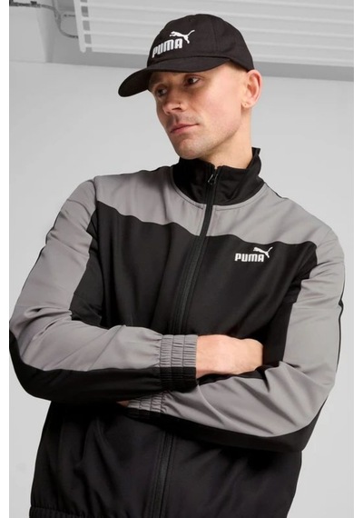 Puma Logo No.1 Pamuklu Şapka Beyzbol Şapkası 02599910 Siyah