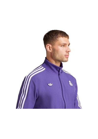 Adidas Erkek Mor Forma Real Icon Tt Jf2582 Mor