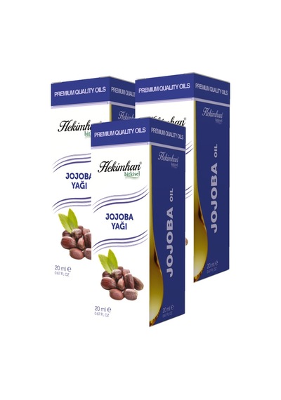 Hekimhan Bitkisel Jojoba Yağı 3 x 20 ML