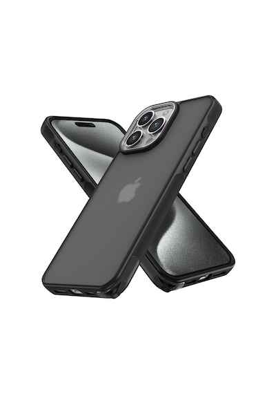 Newface Apple, Uyumlu iPhone 14 Pro Kılıf Elegant Kapak Semeglbl - 7 - Siyah