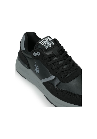 U.s. Polo Assn. Baxter Siyah Erkek Spor Ayakkabı 000000000102695641