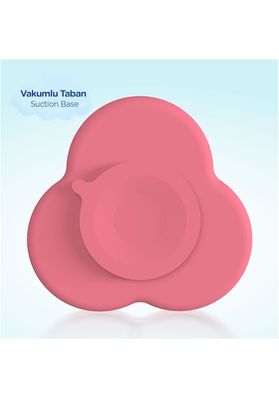 Wee Baby Nanninom Silikon Sürprizli Tabak Pembe