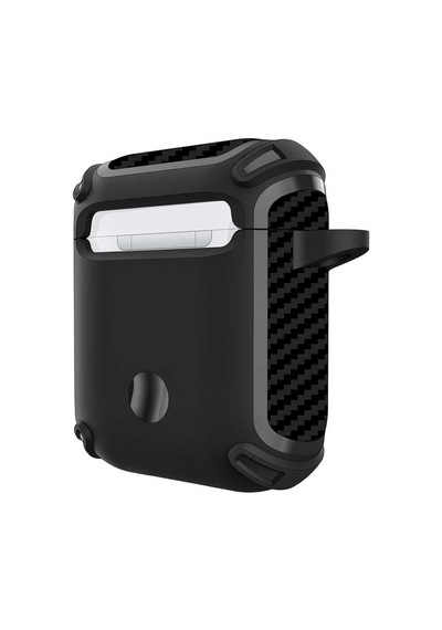 Airpods 1. Nesil 2016 A1523-a1722-a1602 Uyumlu Kılıf Silikon Airbag 26 - Kırmızı - T20918