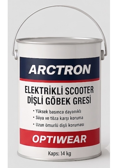 Arctron Elektrikli Scooter Dişli Göbek Gresi - 14 Kg