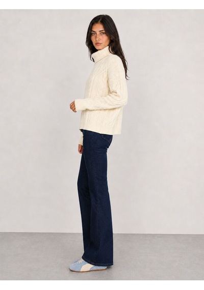 Loft Regular Fit Kadın Kazak Lf2040509 Q1.v1 Ekru