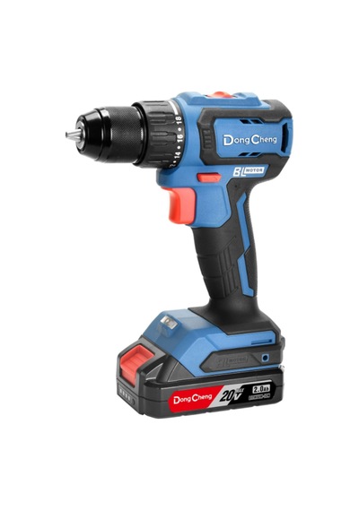 Dong Cheng DCJZ204013 20V Çift Akülü Şarjlı Matkap