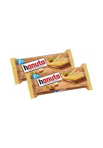 Hanuta Haselnuss-schnitte Fındık Kremalı Gofret 2 Adet